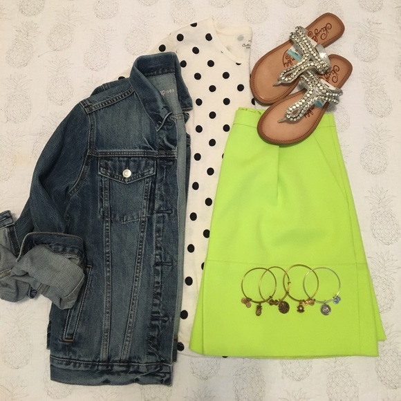 J. Crew pleat front mini skirt - Picture 2 of 8